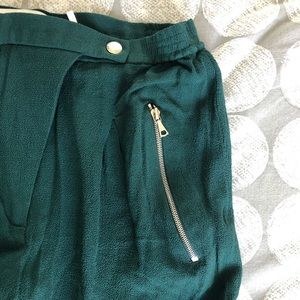 Sandro green dress pants